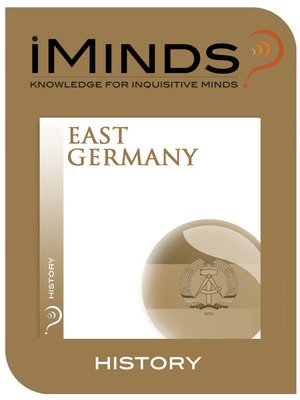 cover image of East Germany